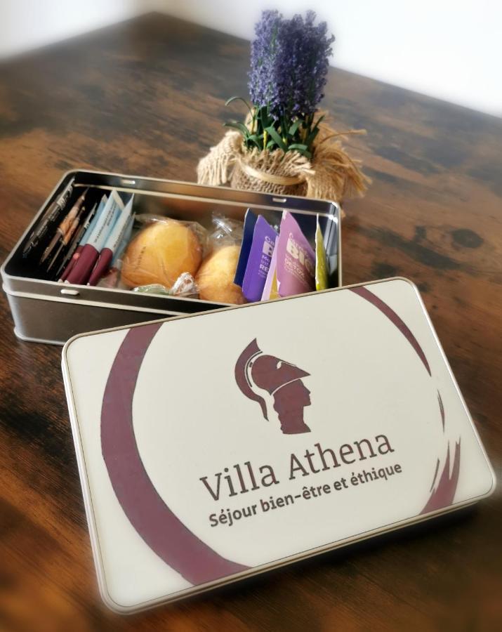 Villa Athena, Sejour Bien-Etre Et Ethique Meuvaines Eksteriør bilde