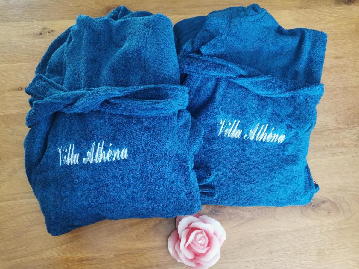 Villa Athena, Sejour Bien-Etre Et Ethique Meuvaines Eksteriør bilde